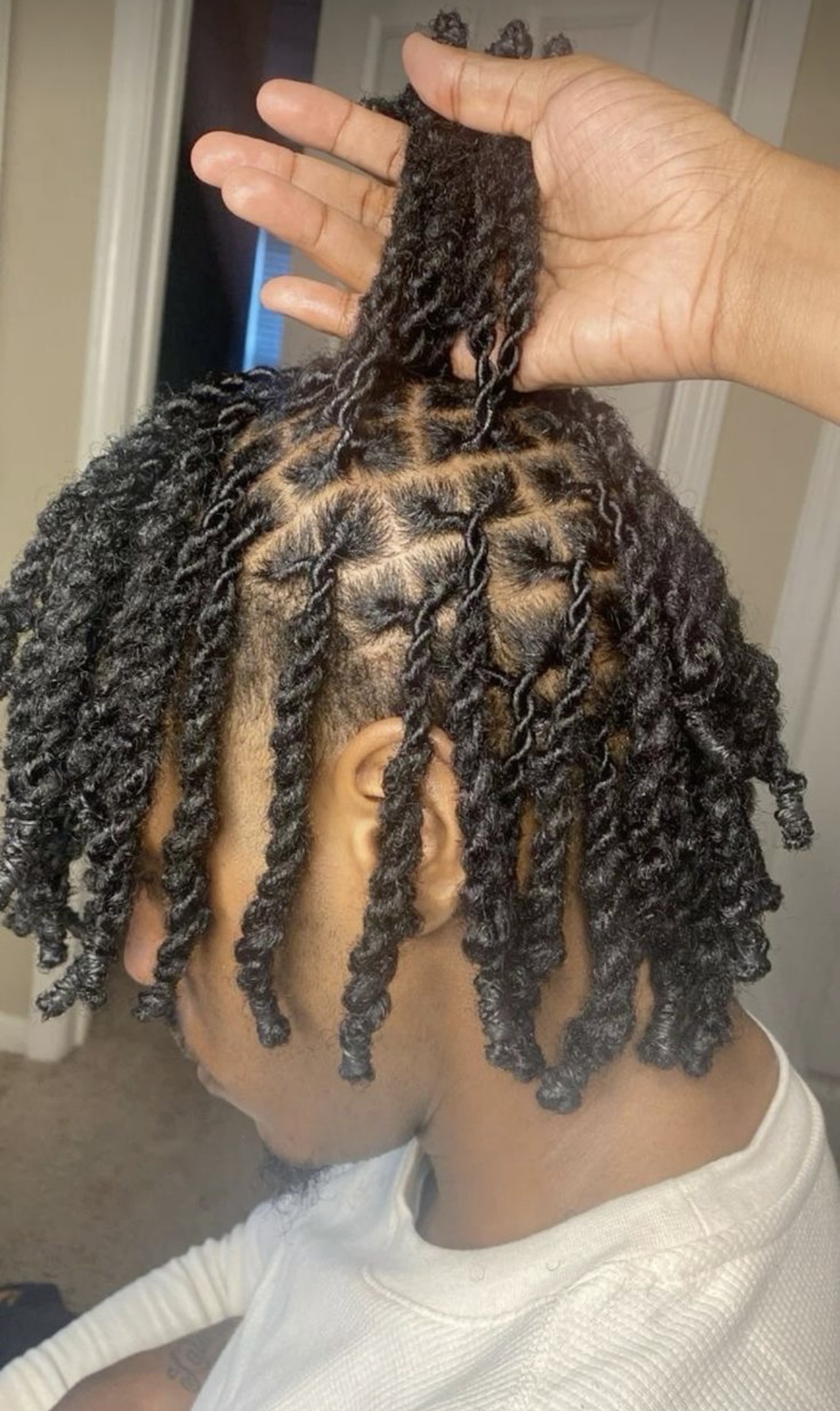 Vanilles sans retwist